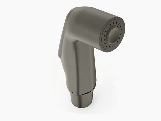 Complementary Deco Health Faucet With Metal Hose And Holder K